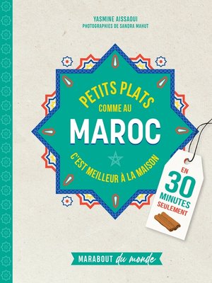 cover image of Petits plats comme au Maroc